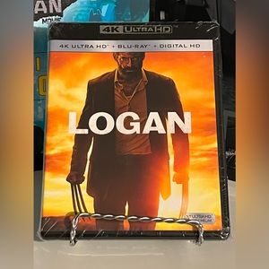 Logan (4K Ultra HD + Blu-Ray + Digital HD)